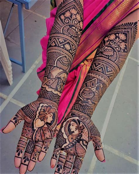 8 Indian Mehndi Designs For Hands That Will Make You Look Your Bridal Best