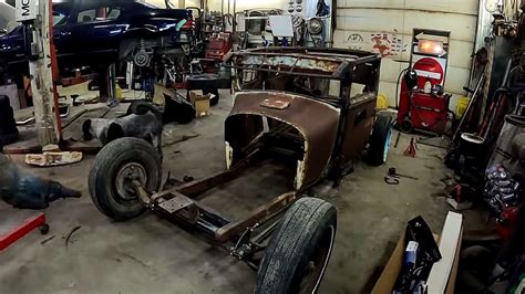 How To Build A Rat Rod Frame From Scratch Webframes Org