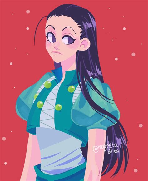 Illumi Zoldyck By Magnetadraw On Deviantart