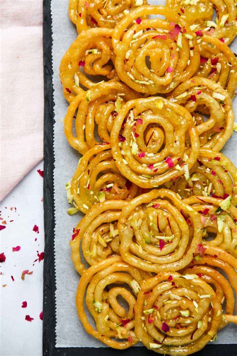 Jalebi Recipe Crispy And Sweet Ministry Of Curry