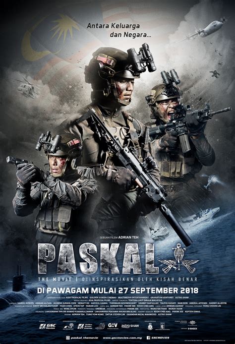 Paskal the movie filem tentera arahan adrian teh yang diinspirasikan oleh kisah benar. PASKAL THE MOVIE | GSC Movies