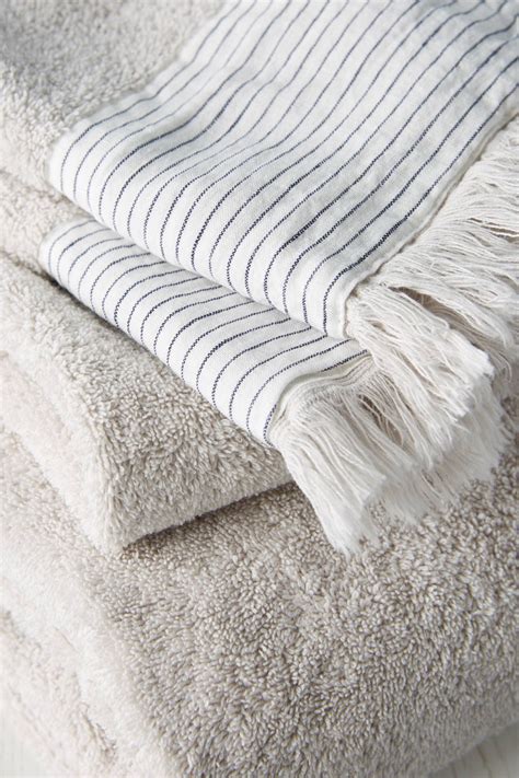 We're going to review them. Kassatex Amagansett Towels, Set of 3 | Towel, Towel set ...