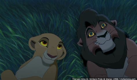 Kovu And Kiara König Der Löwen 2 König Der Löwen Disney König Der Löwen