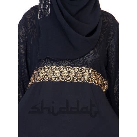 3 2 out of 5 stars 7. Niqab- Frock Style Umbrella Design Burqa with Golden Print on Top.