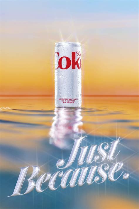 diet coke s glistening hazy very 80s campaign by droga5 radiates self confidence