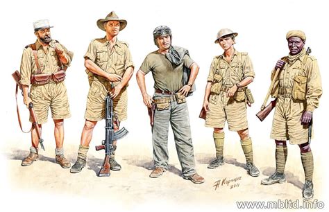 Allied Forces North Africa North Africa British Army