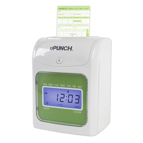 For more tutorials, manuals, and information, visit upunch.comprocessing point is a. HN3000 Non-Calculating Time Clock - uPunch