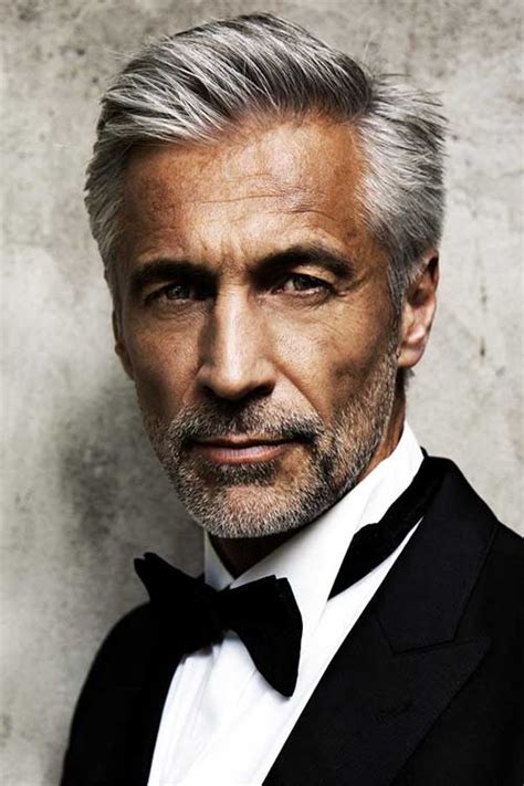 Classy Older Men Hairstyles To Rejuvenate Youth Trends