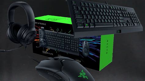 Unboxing The Best Gaming Bundle From Razer🖱️🎧⌨️ Youtube