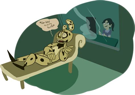 Springtrap Therapy Five Nights At Freddys Know Your Meme