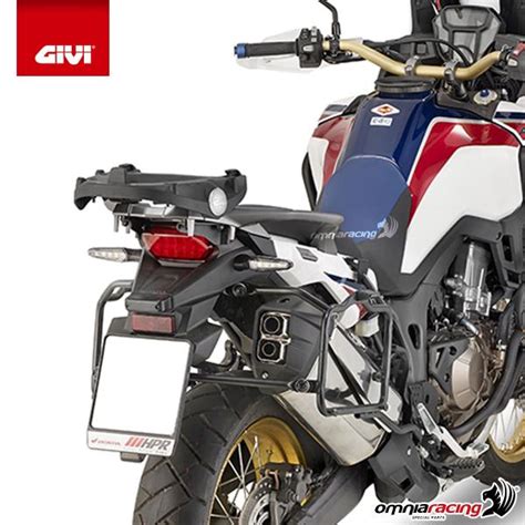 Portavaligie Laterale Staffe Rapide Givi Monokey O Retro Fit Honda