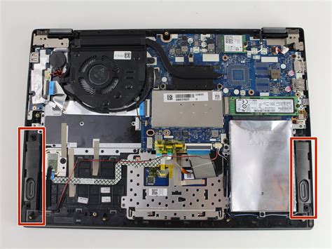 Lenovo Ideapad Flex 5 1470 Speaker Replacement Ifixit Repair Guide