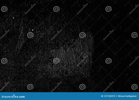 Black Paint Canvas Texture Background Stock Image Image Of Grunge