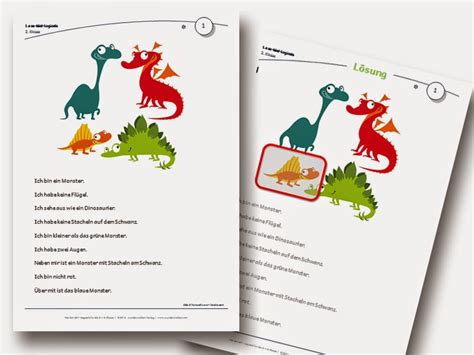 Lesetexte zum ausdrucken klasse 7 : Grundschulmaterial - wunderwelten: Unterrichtsmaterial Grundschule kostenlos & Arbeitsblätter ...