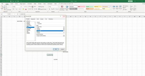 Add The Current Datetime In Excel Using Shortcut Keys