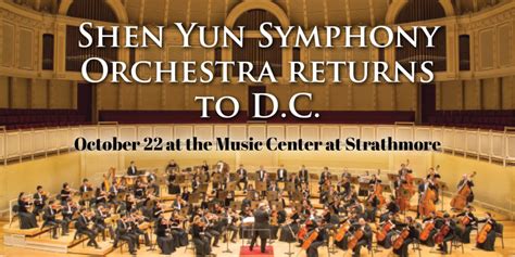 Shen Yun Symphony Orchestra Returns To Dc Vivareston