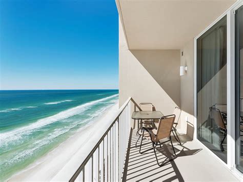 Tidewater Beach Resort 1110 Panama City Beach Florida Condo Rental
