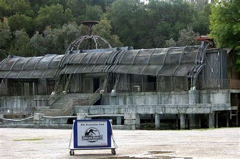 Building Used For Jurassic Park Films
