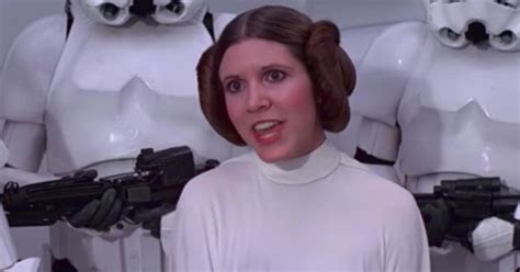 Star Wars Carrie Fisher Tells Hilarious Story Of Being Recognized As