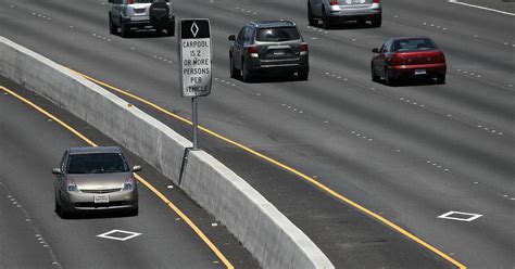 Solo Drivers In Carpool Lanes Lawmaker Wants Freeway Reform Cbs Los