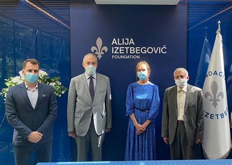 Turski ambasador Girgin posjetio Fondaciju Fondacija Alija Izetbegović