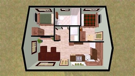 Small House Plans 500 Sq Ft See Description Youtube