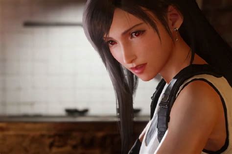 Final Fantasy 7 Remake Why Square Enix Toned Down Tifas Character Design Den Of Geek