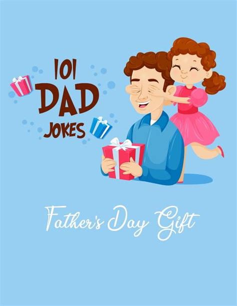 Dad Joke Book 101 Dad Jokes Fathers Day T Great Jokes To Tell