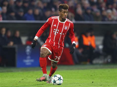 Kingsley junior coman (french pronunciation: Bundesliga » News » Coman extends Bayern contract to 2023