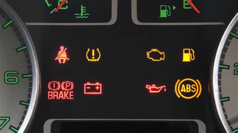 What Do My Warning Lights Mean Ford Lincoln Of Franklin Blog