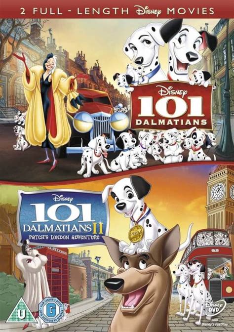 101 Dalmatians 101 Dalmatians 2 Patchs London Adventure Dvd Zavvi Uk