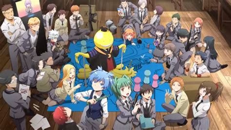 Assassination Classroom História Original Do Filme Anime Revelada