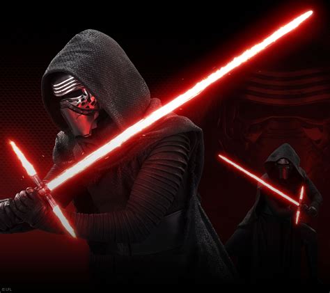 Star Wars Kylo Ren Sith Star Wars Episode Vii The Force Awakens Lightsaber Rare