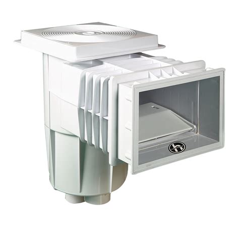 Abs 15l Standard Skimmer With Square Frame Hidrotermal® Online Store