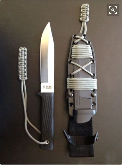 Cold Steel Srk Knife Survival Knife Tactical Knives