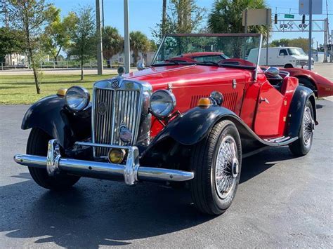 1952 Mg T Series For Sale