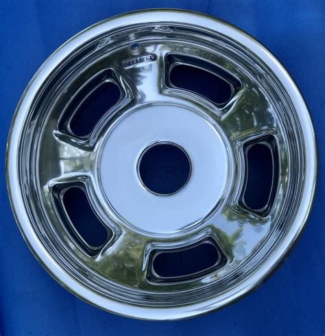 SOLD Halibrand Wheels Set Of 2 New 15 X 9.5 Aluminum Sprint | The H.A.M.B.
