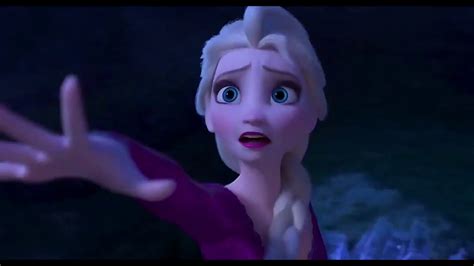 Frozen 2 Ending Scene Of Elsa Staying In Magical J720p Hd Youtube