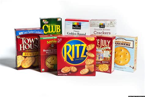 The Best Butter Crackers Can Anyone Top Ritz Taste Test Huffpost