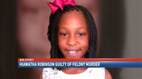 Jury Finds Father Guilty Of Murdering His 8 Year Old Hiawayi Robinson Wpmi