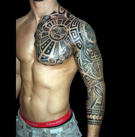 25 adorable polynesian tribal tattoos. Polynesian Tribal Tattoos