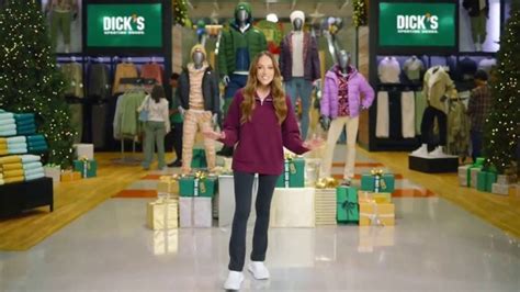 Dicks Sporting Goods Tv Spot Best Holiday T Selection Featuring Kay Adams Ispottv