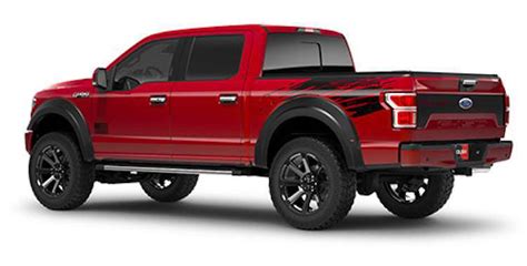 Roushs Souped Up 2018 F 150 Is Louder Taller And Ready For Off Roading