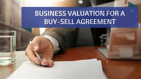 Business Valuation For A Buy Sell Agreement Accounting And Bookkeeping