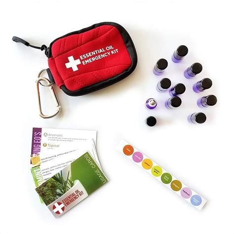 Youll Love Our Very Popular Essential Oil Emergency First Aid Kit