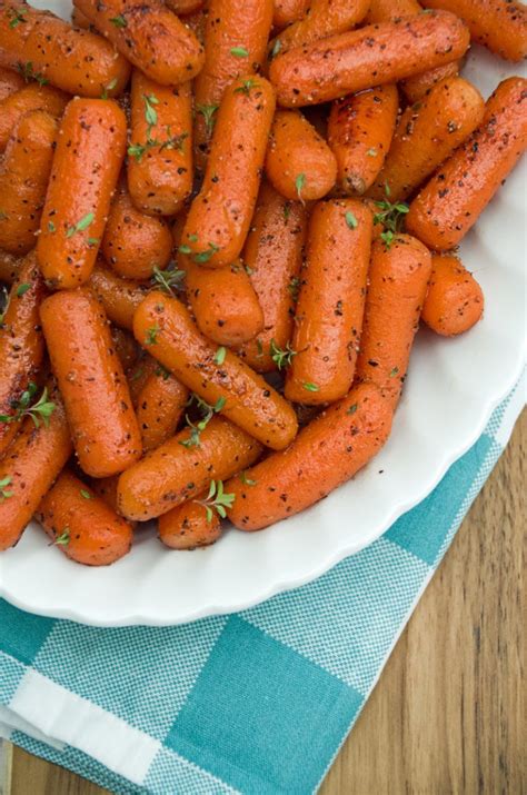 Oven Roasted Maple Glazed Carrots Recipe Turning The Clock Back