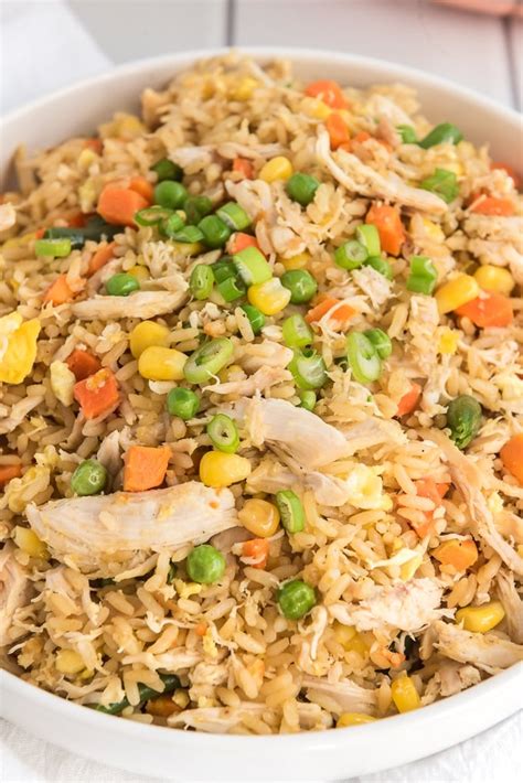 Easy Chicken Fried Rice Recipe Deliciously Sprinkled