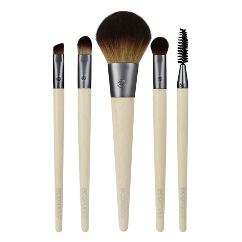 Ecotools Everyday Starter Collection Makeup Brush Set 6pc