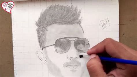 Akshar Patel Drawing Part 1 Indian Best All Rounder India Cricket