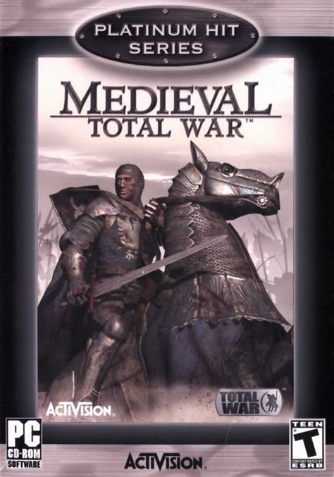 Medieval Total War 2002 Windows Box Cover Art Mobygames